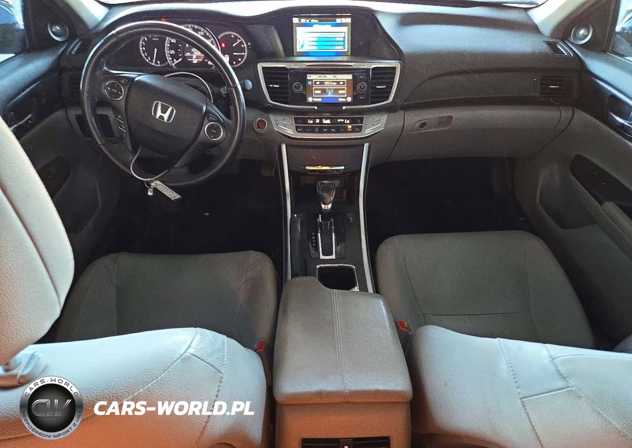 2013 Honda Accord Exl VIN:1HGCR2F89DA043961 - 8