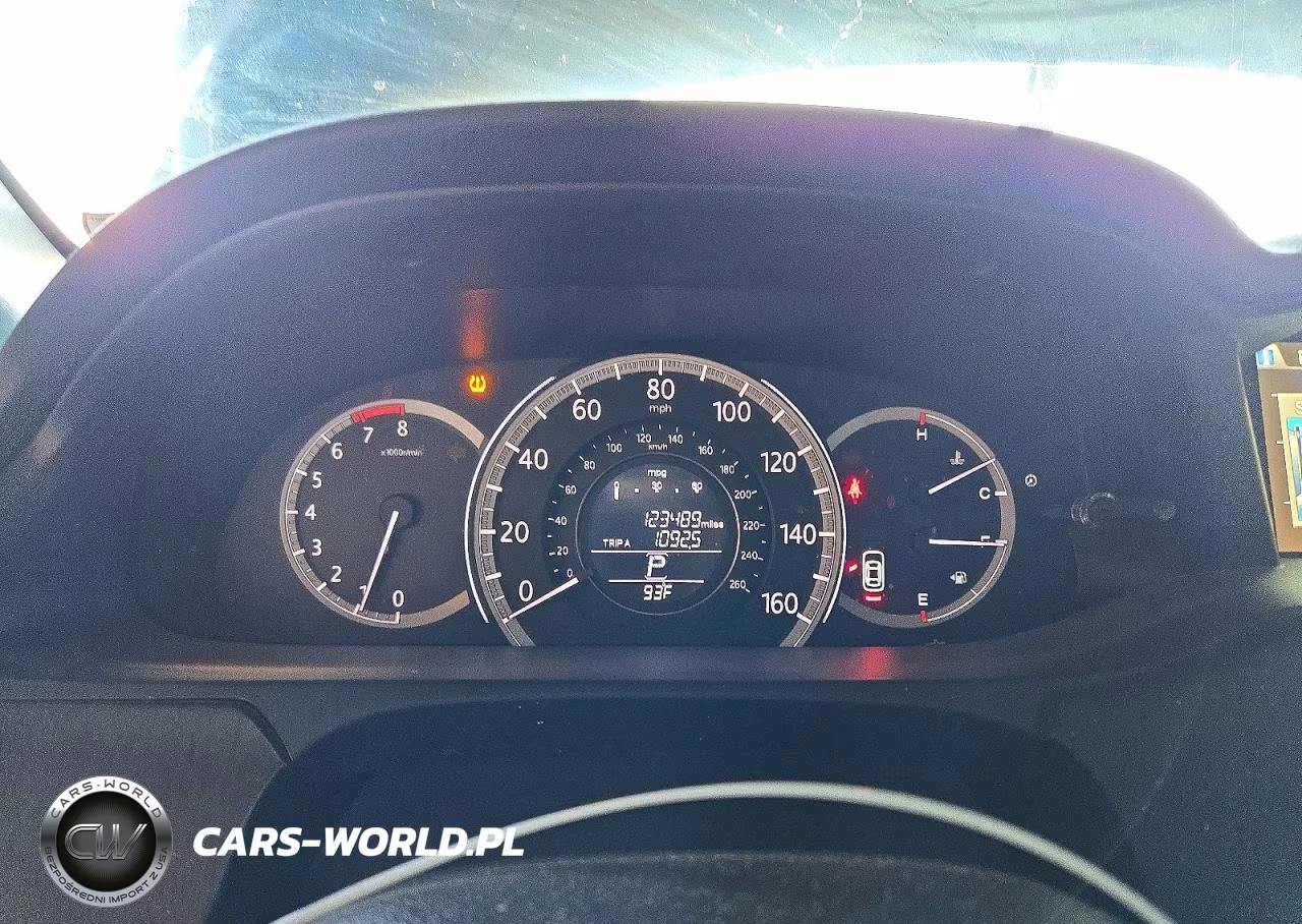 2013 Honda Accord Exl VIN:1HGCR2F89DA043961 - 9