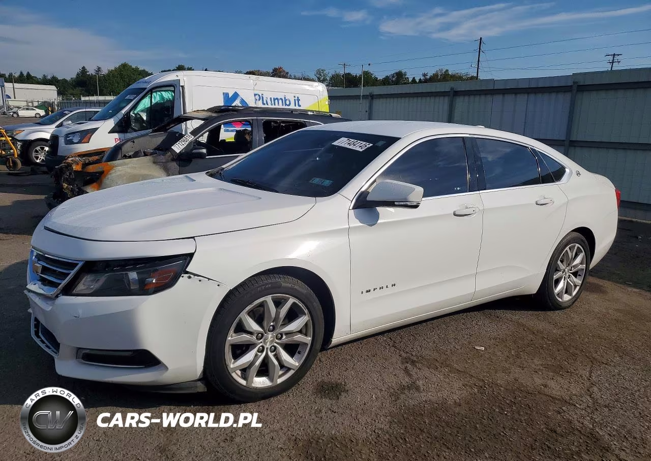 2018 Chevrolet Impala Lt – zdjęcie 1 z 12