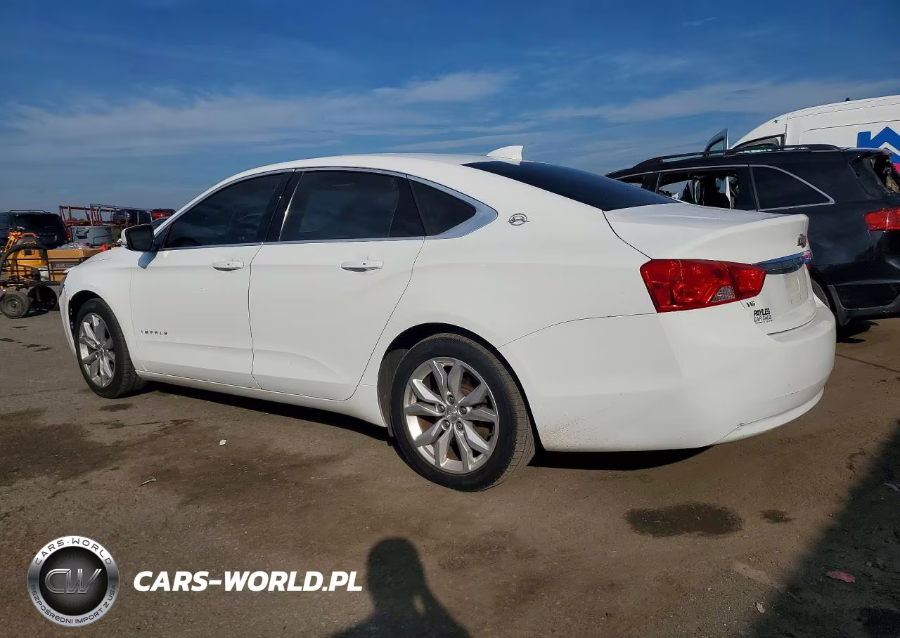 2018 Chevrolet Impala Lt VIN:2G1105S31J9174684 - 2