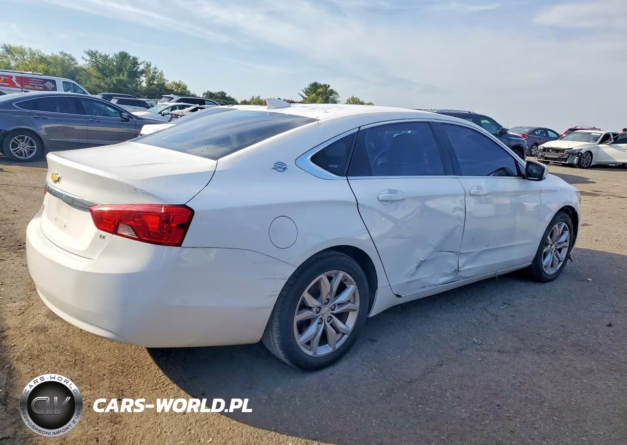 2018 Chevrolet Impala Lt VIN:2G1105S31J9174684 - 3