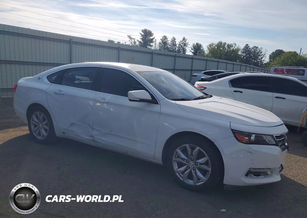 2018 Chevrolet Impala Lt VIN:2G1105S31J9174684 - 4