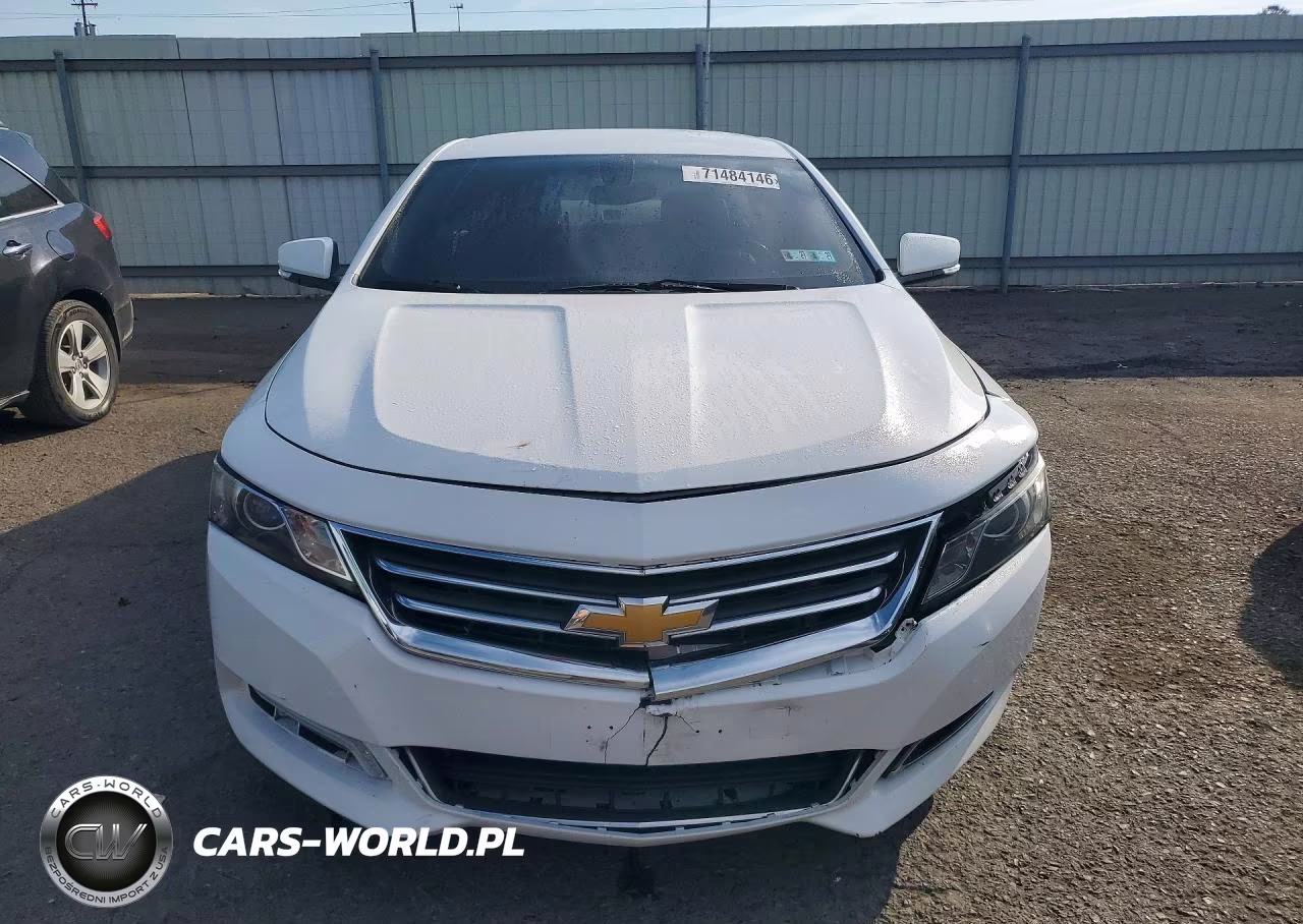 2018 Chevrolet Impala Lt VIN:2G1105S31J9174684 - 5