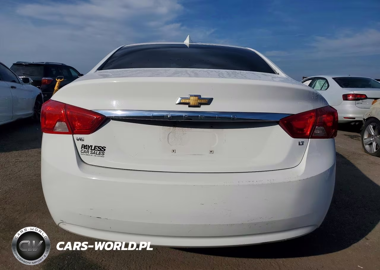 2018 Chevrolet Impala Lt VIN:2G1105S31J9174684 - 6