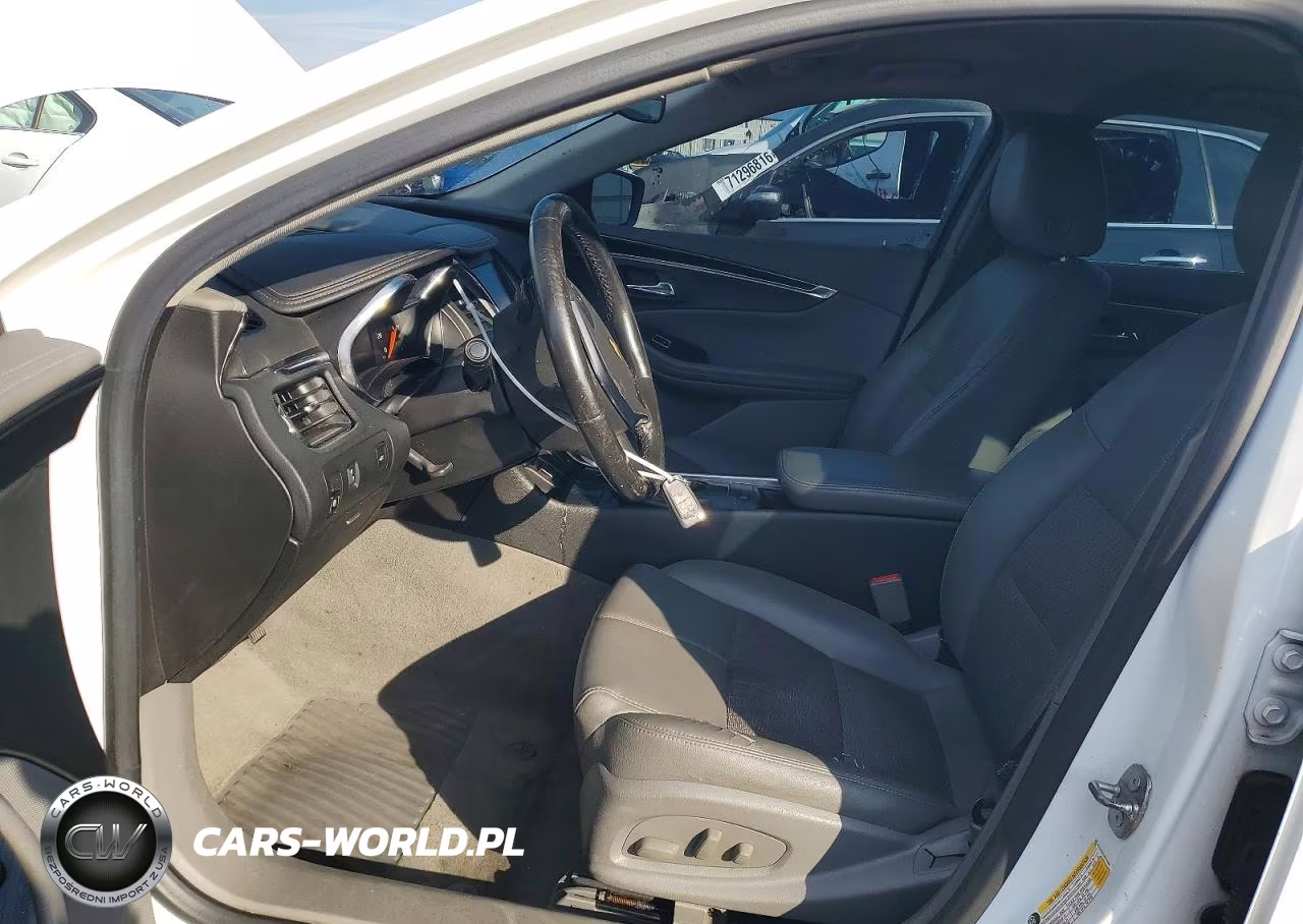 2018 Chevrolet Impala Lt VIN:2G1105S31J9174684 - 7
