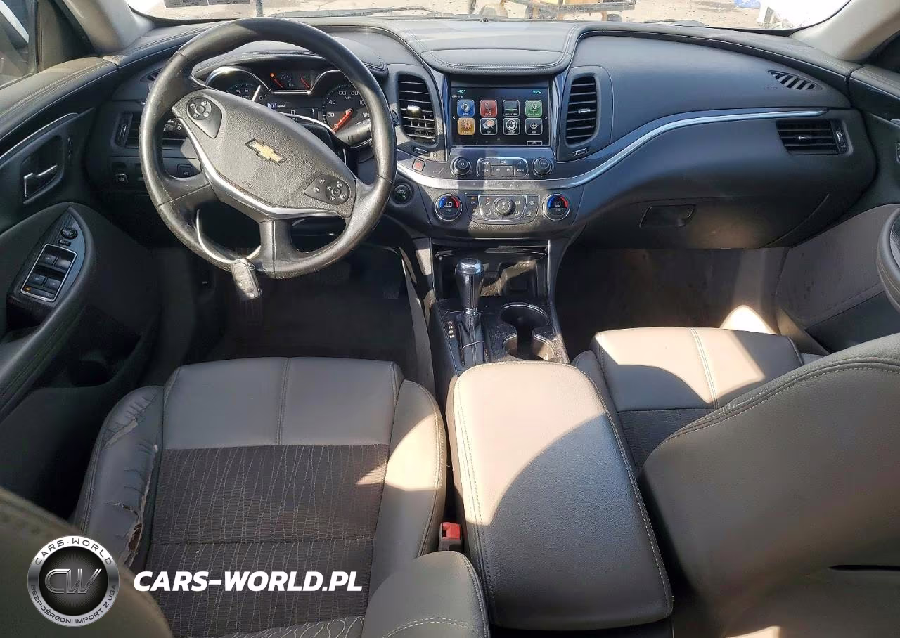 2018 Chevrolet Impala Lt VIN:2G1105S31J9174684 - 8