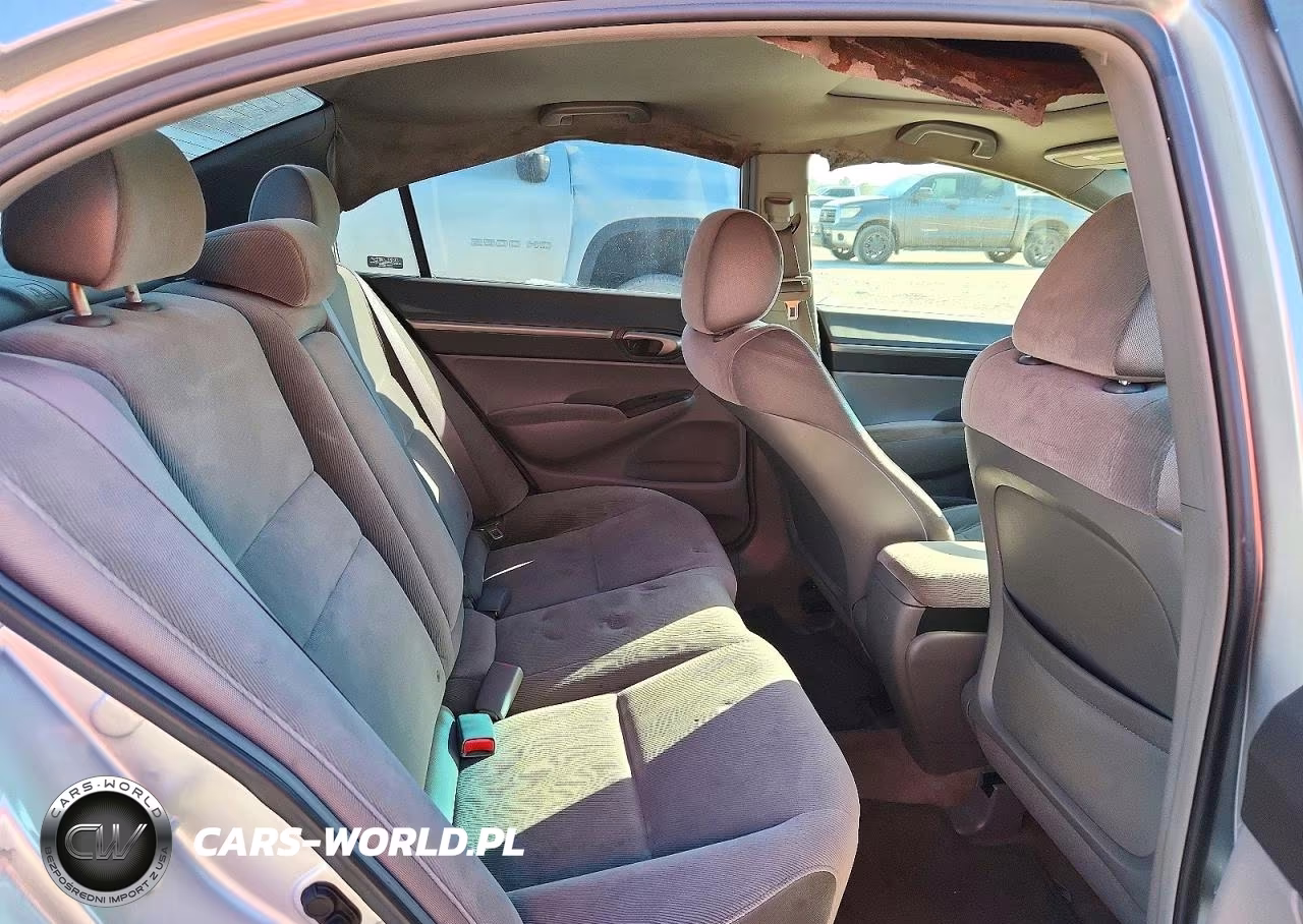 2007 Honda Civic Ex VIN:JHMFA168X7S001695 - 10