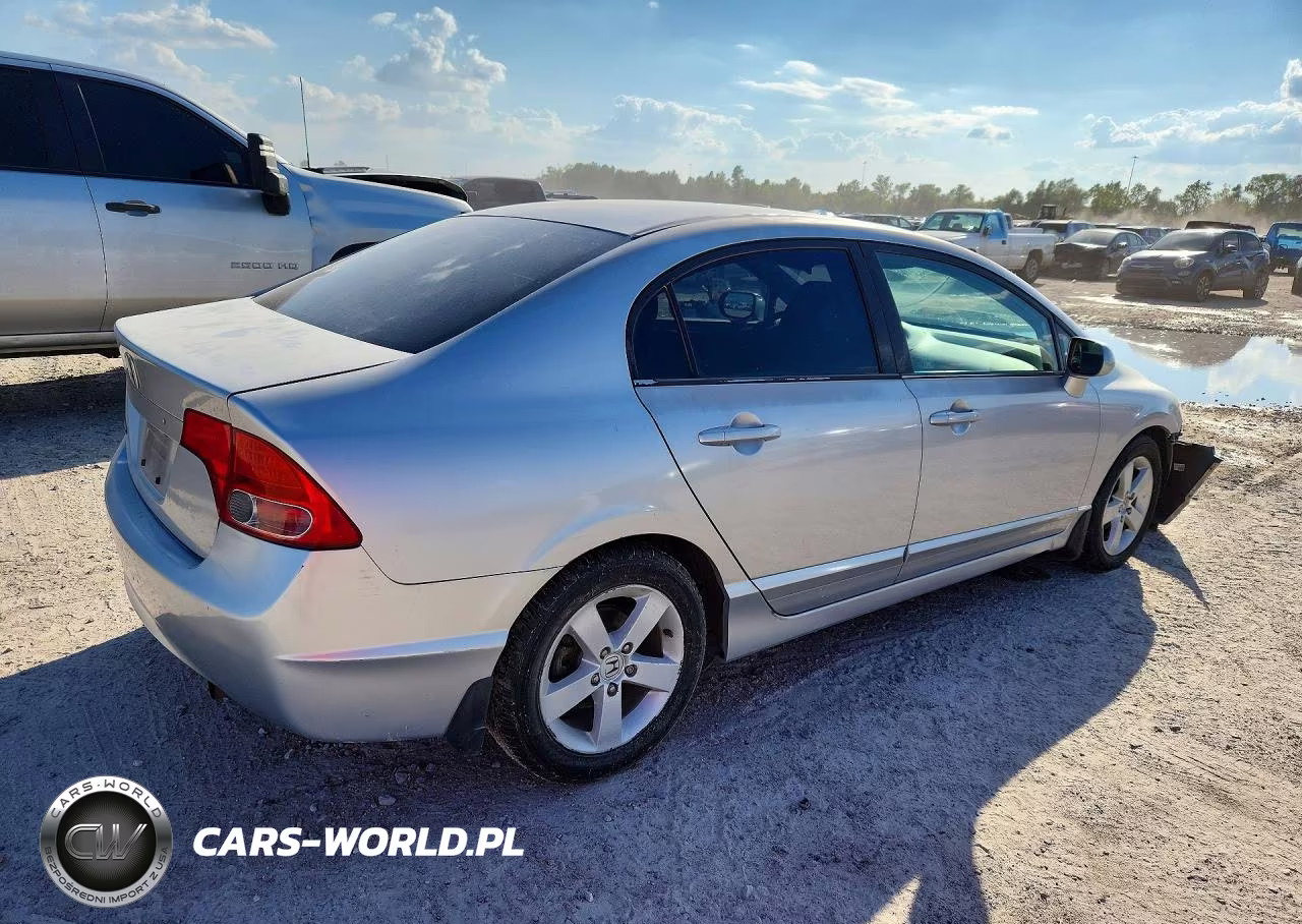 2007 Honda Civic Ex VIN:JHMFA168X7S001695 - 3