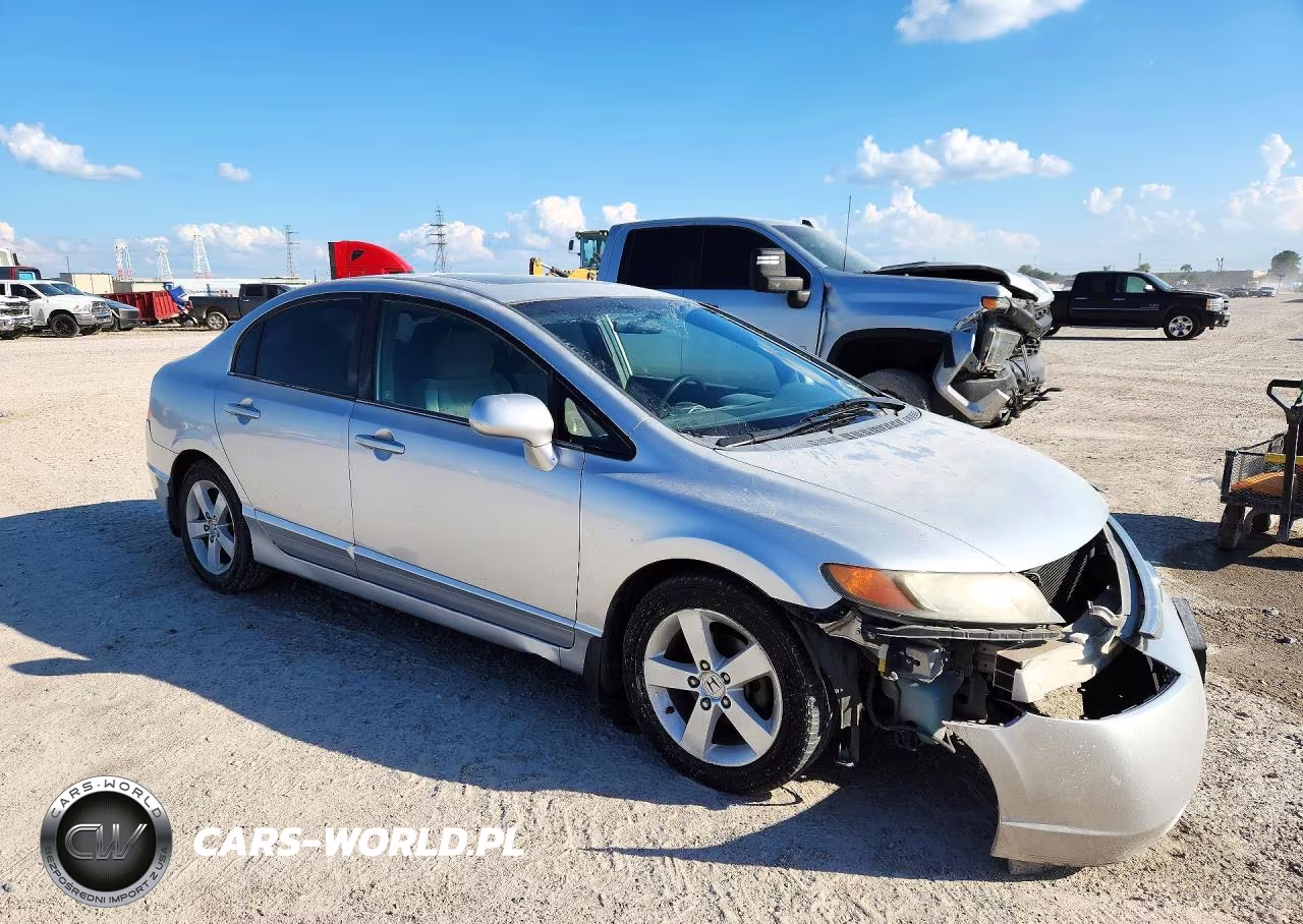 2007 Honda Civic Ex VIN:JHMFA168X7S001695 - 4
