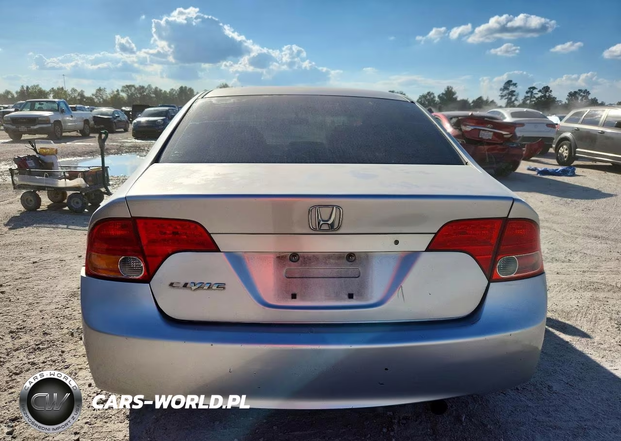 2007 Honda Civic Ex VIN:JHMFA168X7S001695 - 6