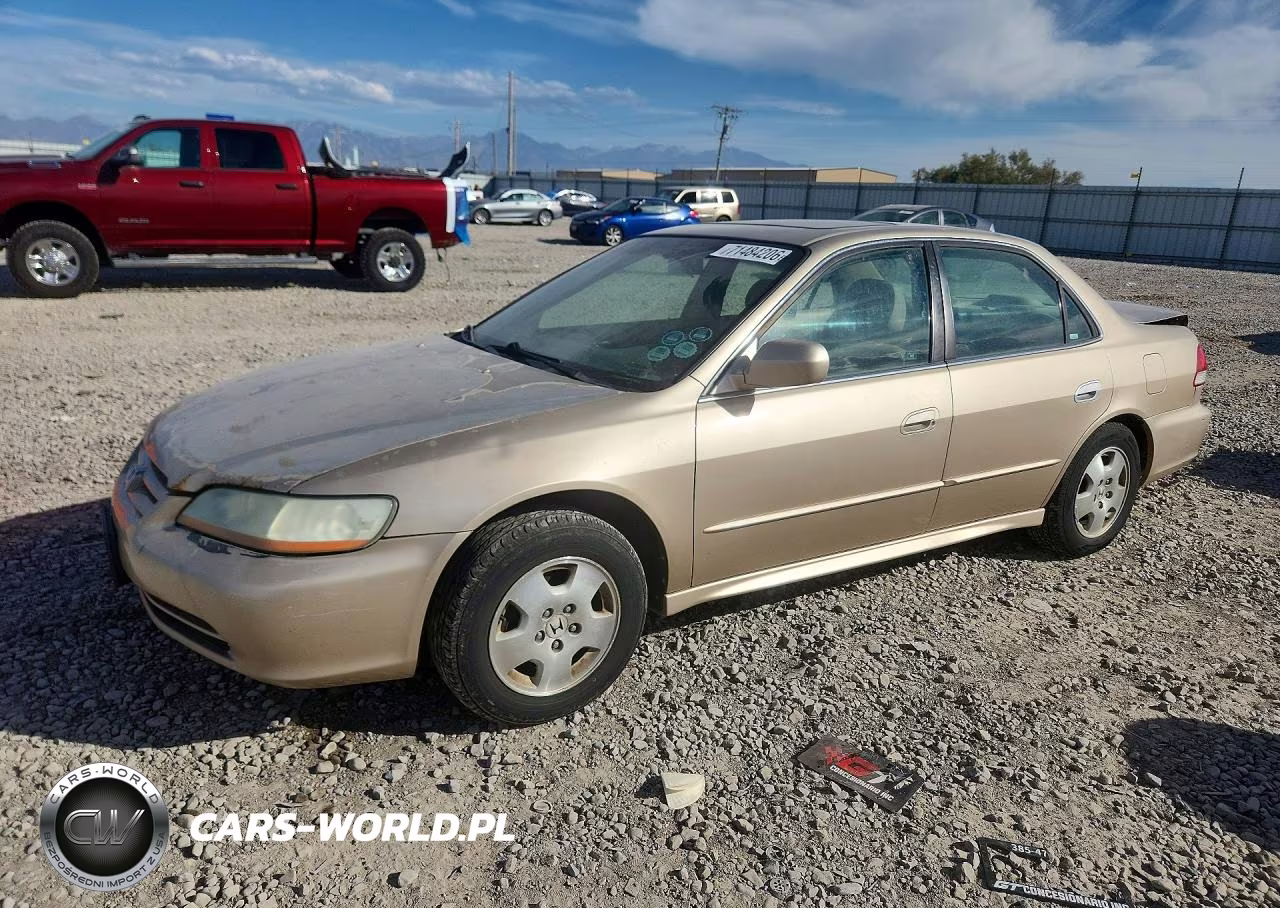 2002 Honda Accord Ex