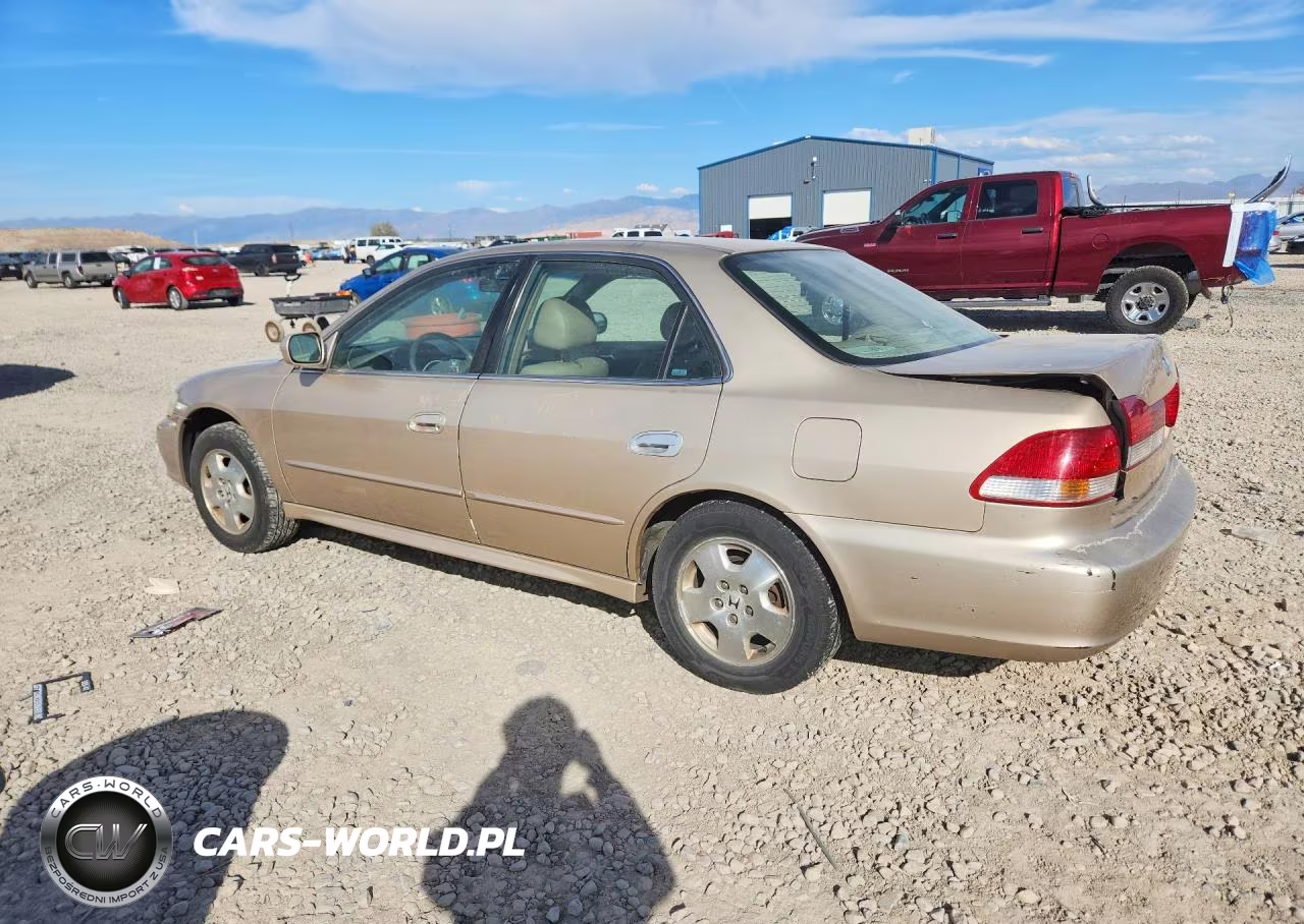 2002 Honda Accord Ex VIN:1HGCG16522A045554 - 2