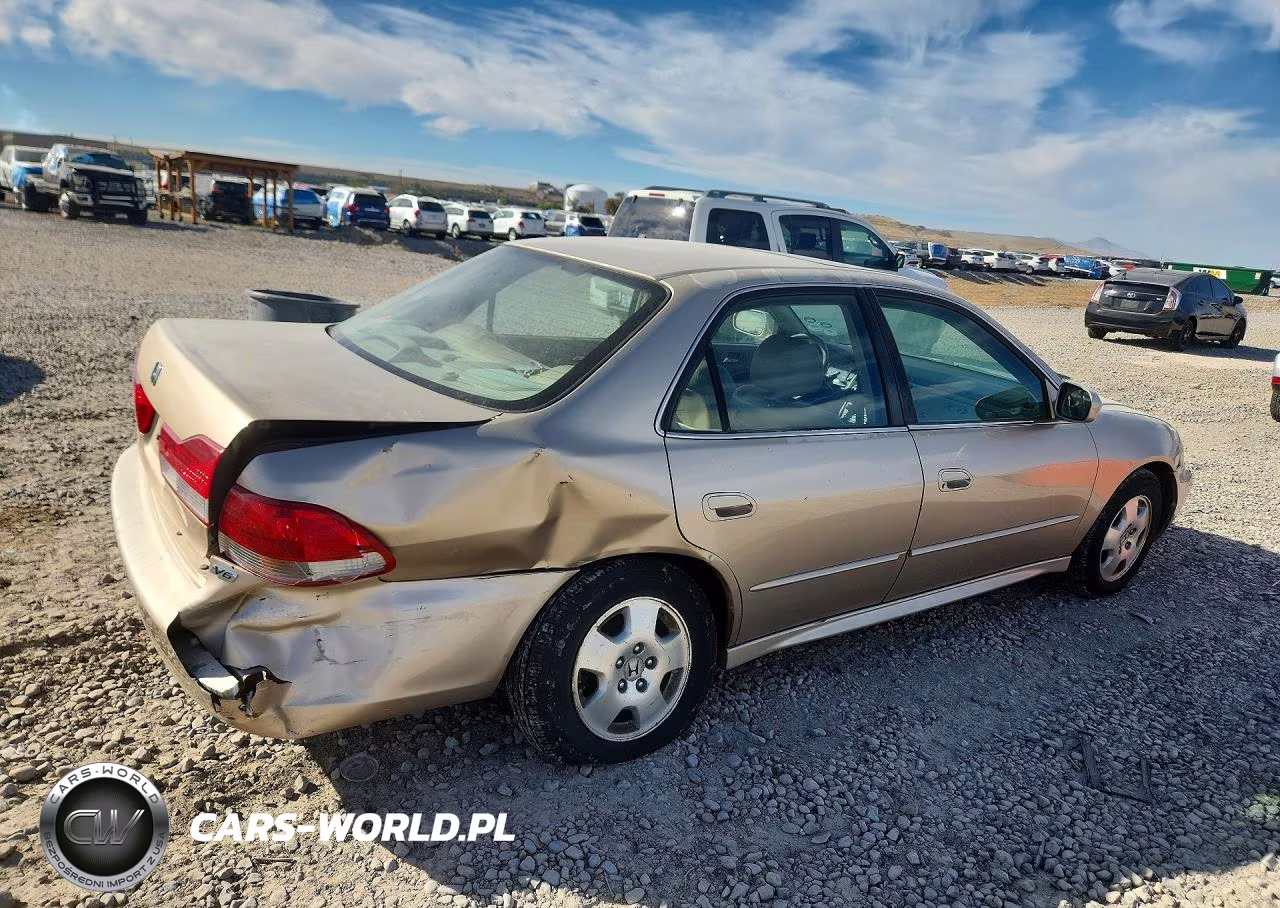 2002 Honda Accord Ex VIN:1HGCG16522A045554 - 3