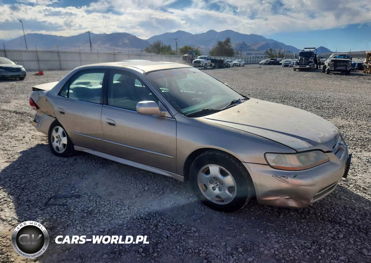 2002 Honda Accord Ex VIN:1HGCG16522A045554 - 4