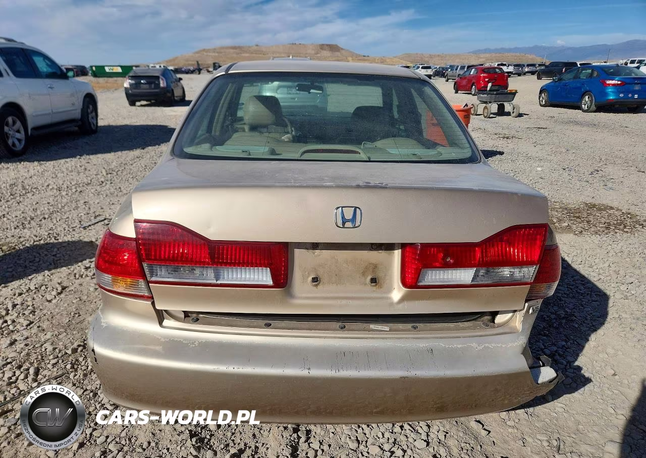 2002 Honda Accord Ex VIN:1HGCG16522A045554 - 6