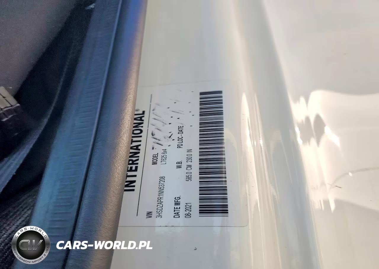 2022 International Lt625 Semi Truck VIN:3HSDZAPR1NN537208 - 12