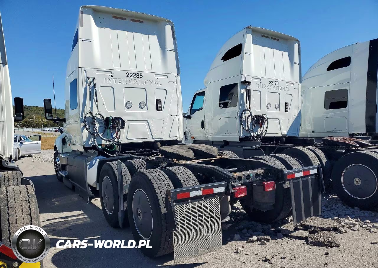 2022 International Lt625 Semi Truck VIN:3HSDZAPR1NN537208 - 2