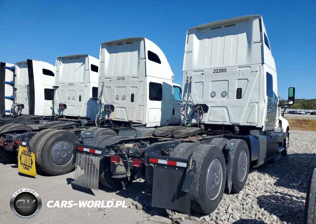 2022 International Lt625 Semi Truck VIN:3HSDZAPR1NN537208 - 3