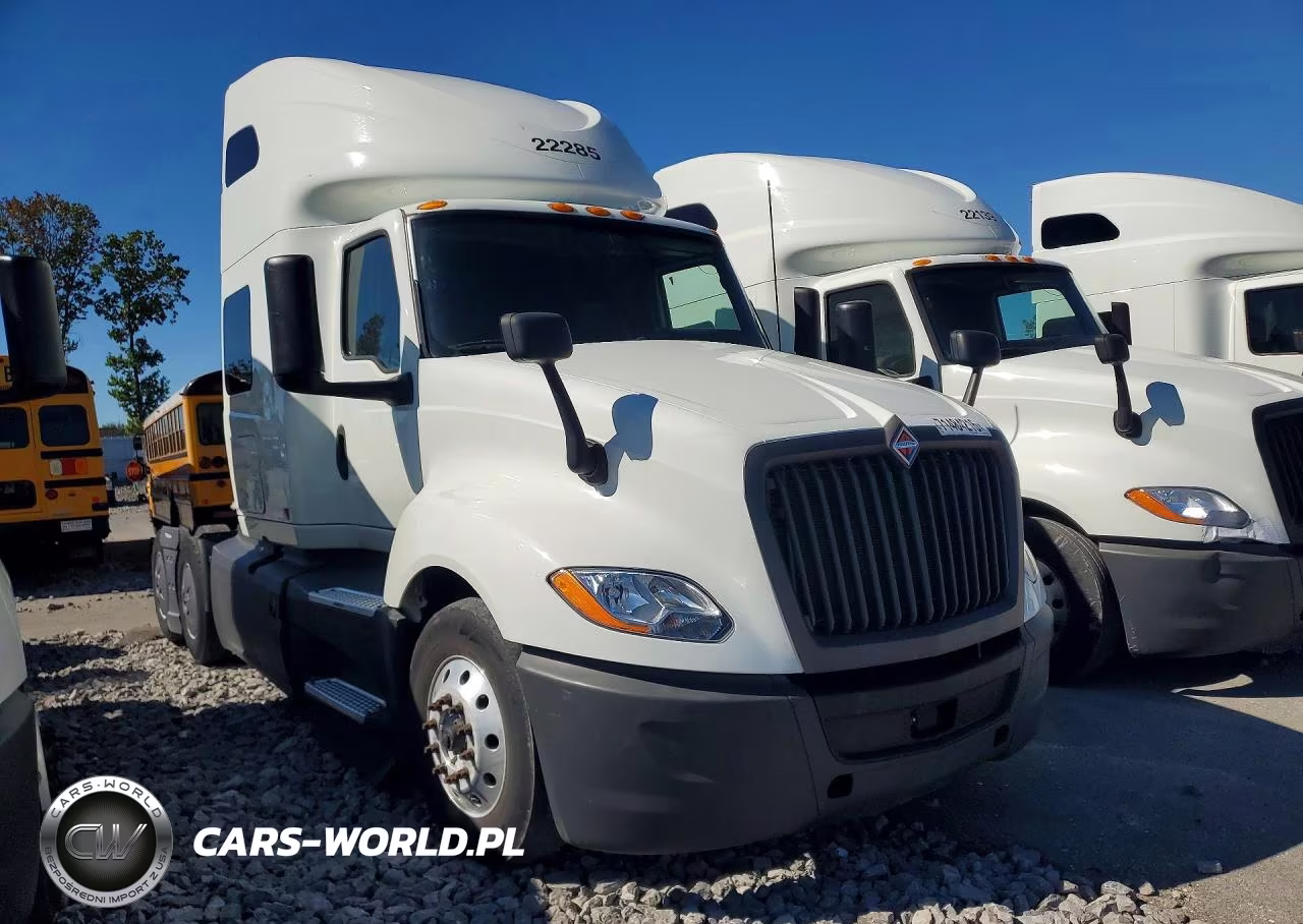 2022 International Lt625 Semi Truck VIN:3HSDZAPR1NN537208 - 4
