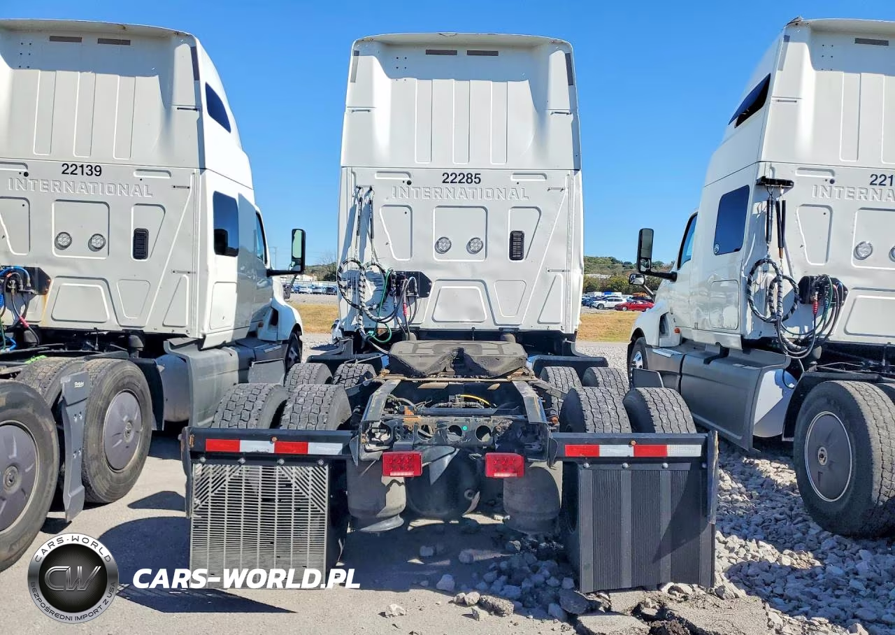 2022 International Lt625 Semi Truck VIN:3HSDZAPR1NN537208 - 6