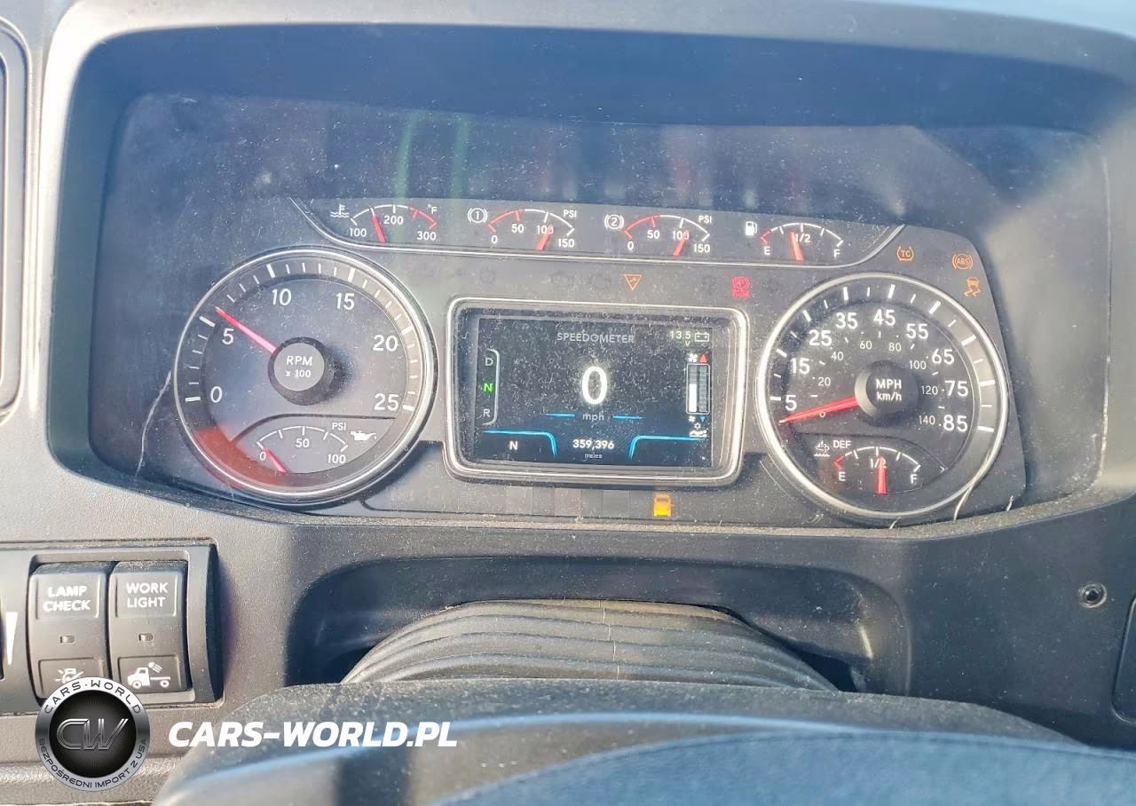 2022 International Lt625 Semi Truck VIN:3HSDZAPR1NN537208 - 9