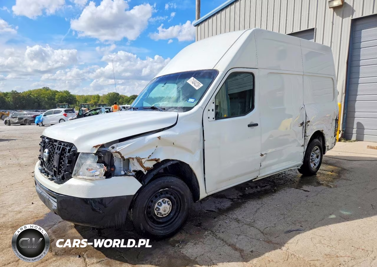 2019 Nissan Nv 2500 Hd Sv VIN:1N6BF0LY9KN810142 - 1