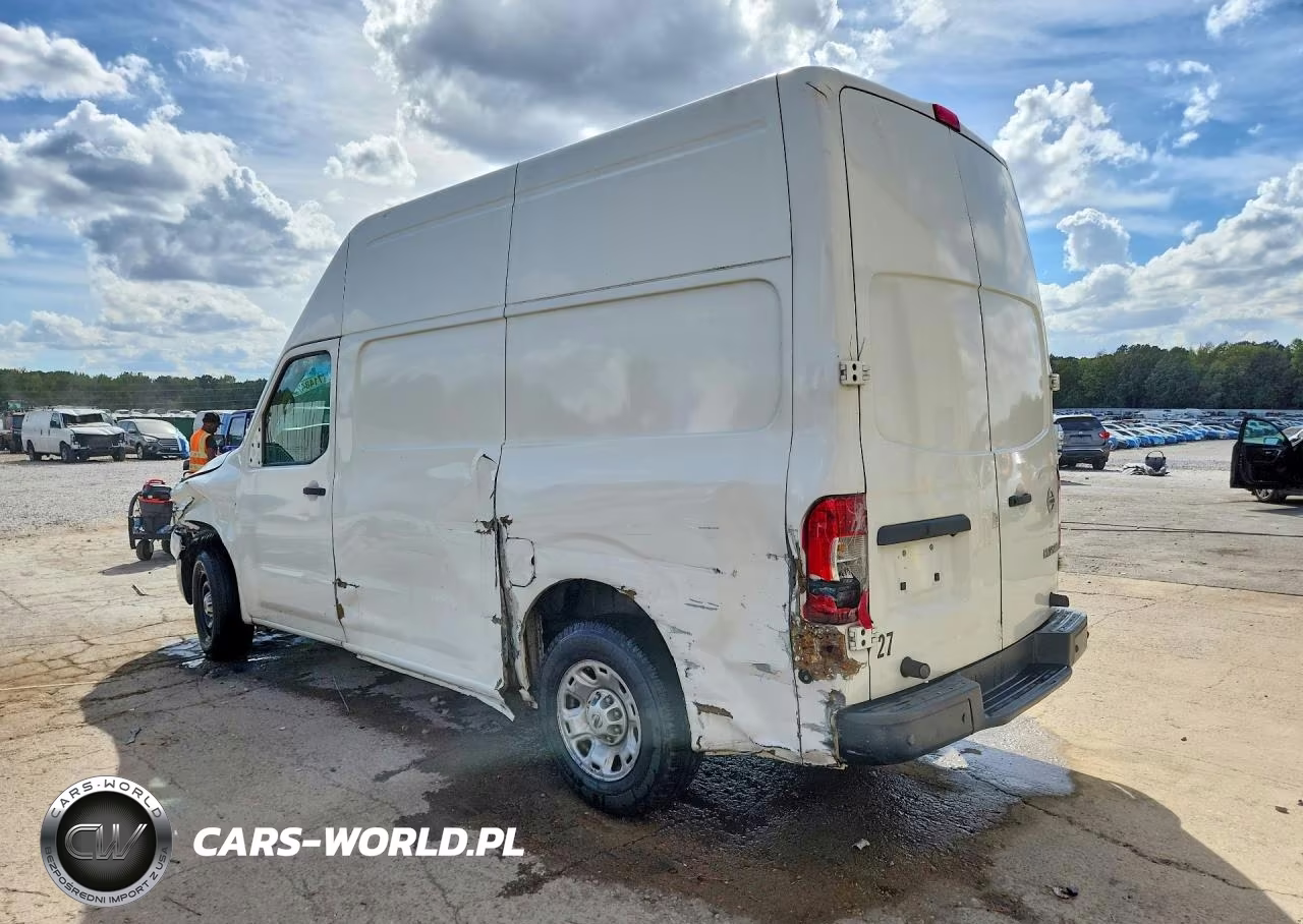 2019 Nissan Nv 2500 Hd Sv VIN:1N6BF0LY9KN810142 - 2