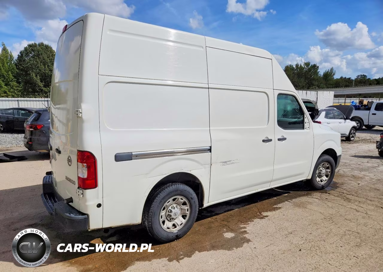 2019 Nissan Nv 2500 Hd Sv VIN:1N6BF0LY9KN810142 - 3