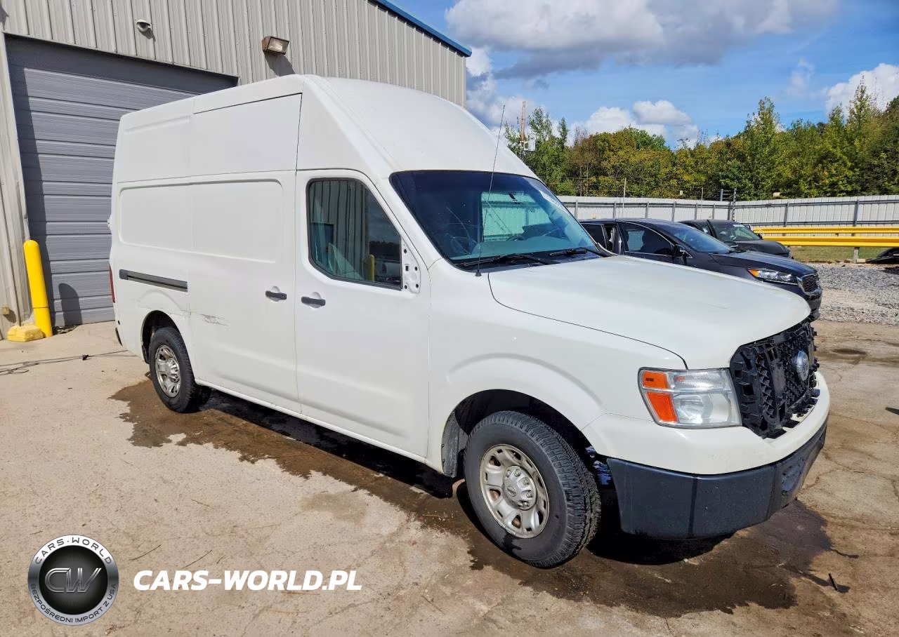 2019 Nissan Nv 2500 Hd Sv VIN:1N6BF0LY9KN810142 - 4