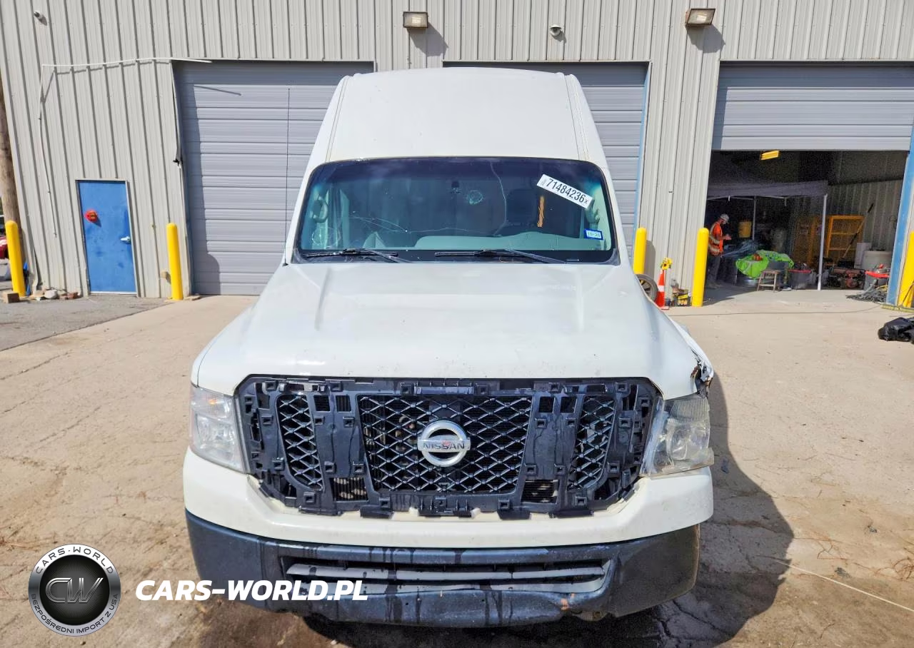 2019 Nissan Nv 2500 Hd Sv VIN:1N6BF0LY9KN810142 - 5