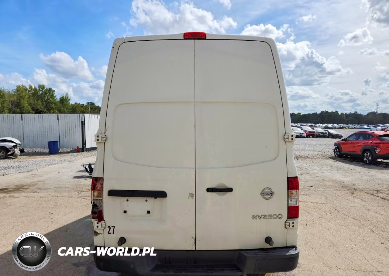 2019 Nissan Nv 2500 Hd Sv VIN:1N6BF0LY9KN810142 - 6