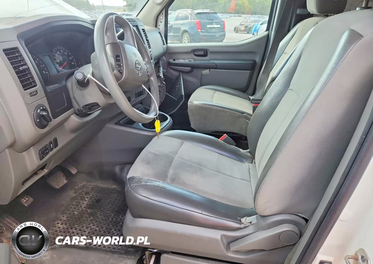 2019 Nissan Nv 2500 Hd Sv VIN:1N6BF0LY9KN810142 - 7
