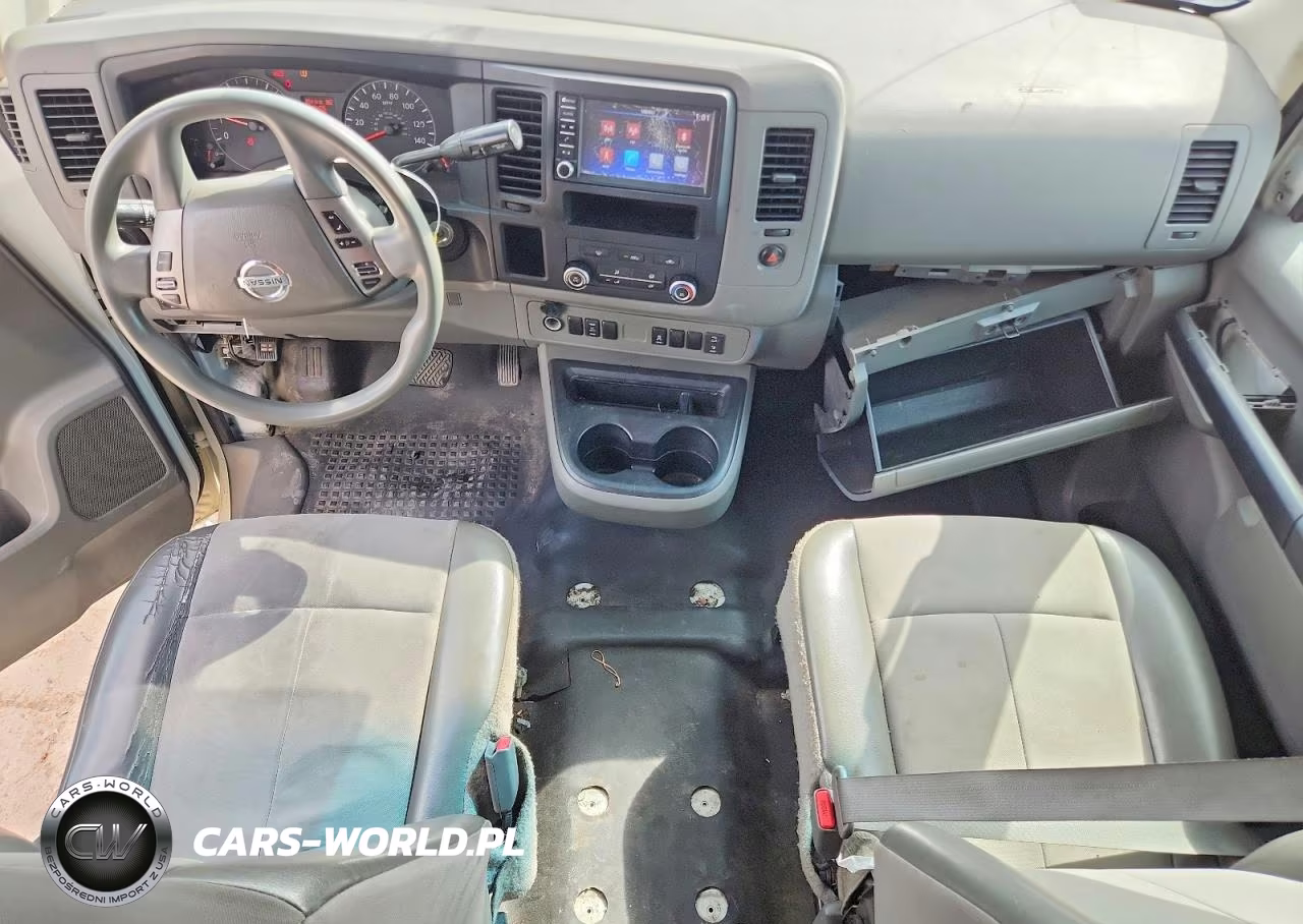 2019 Nissan Nv 2500 Hd Sv VIN:1N6BF0LY9KN810142 - 8