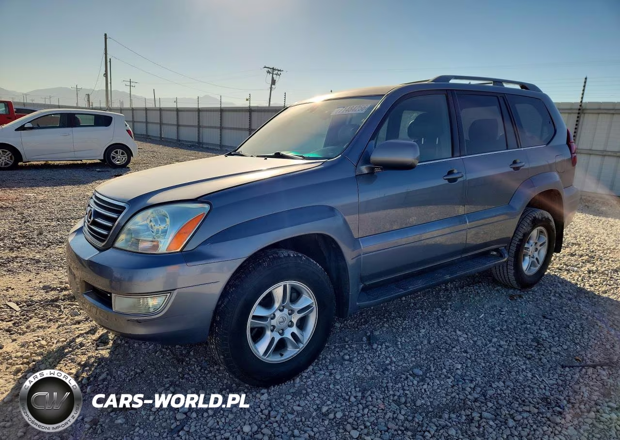 2004 Lexus Gx 470 VIN:JTJBT20X240029558 - 1