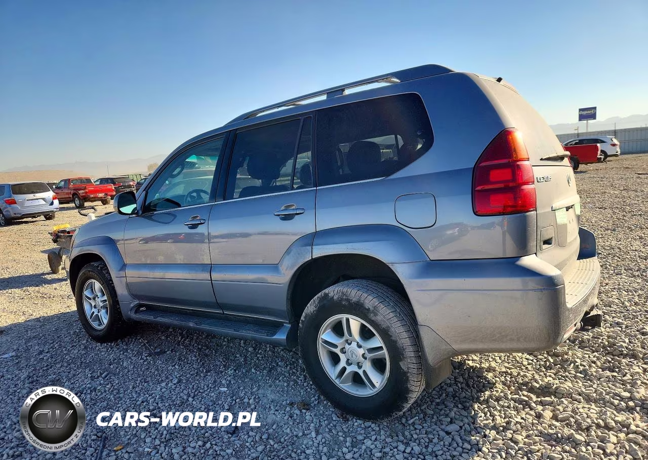 2004 Lexus Gx 470 VIN:JTJBT20X240029558 - 2