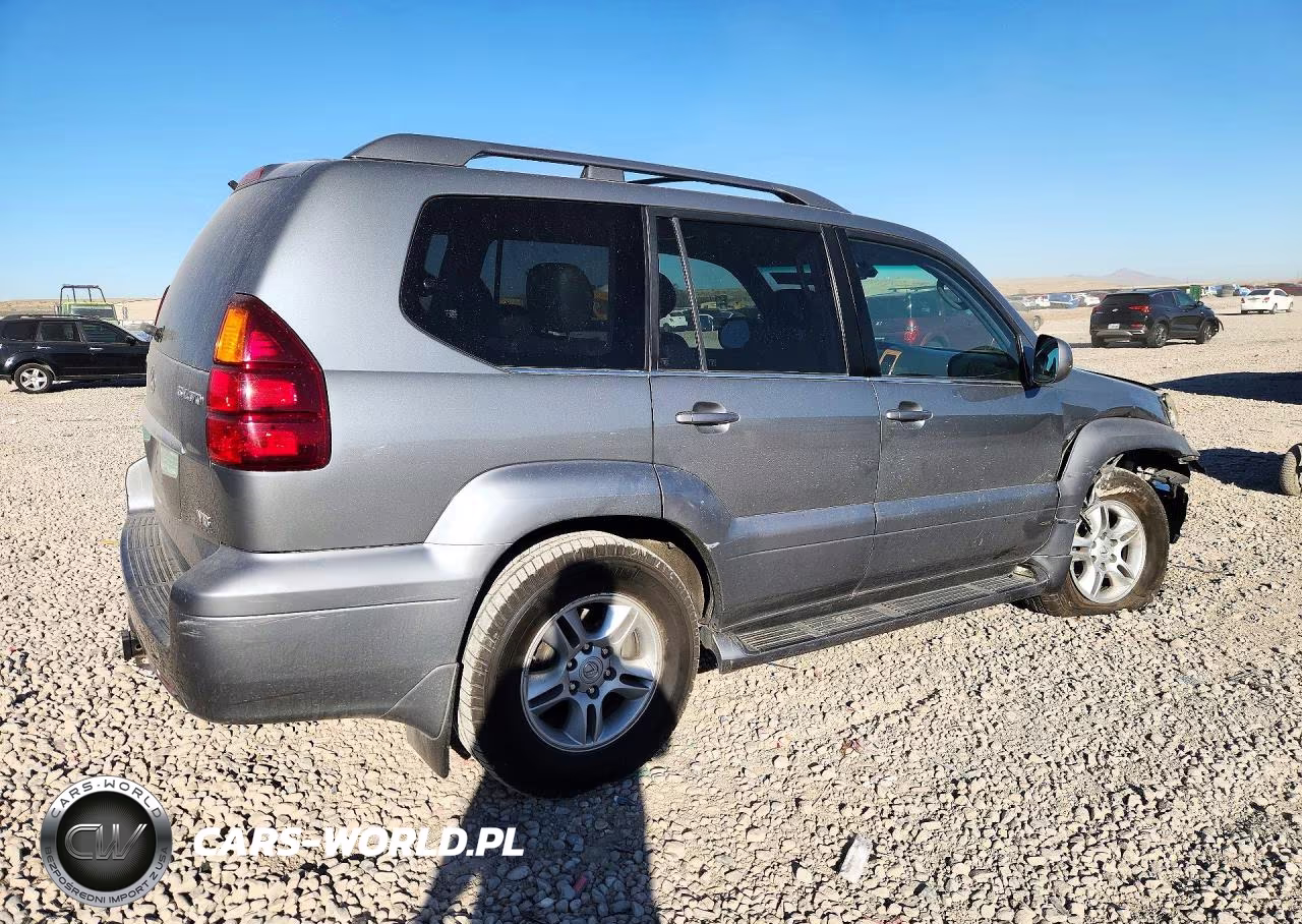 2004 Lexus Gx 470 VIN:JTJBT20X240029558 - 3