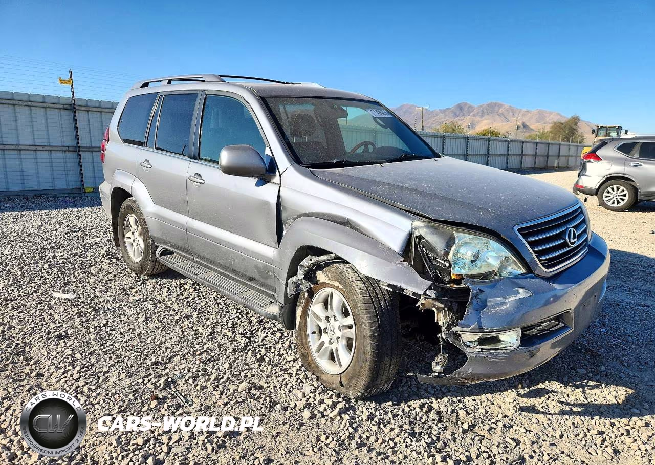 2004 Lexus Gx 470 VIN:JTJBT20X240029558 - 4