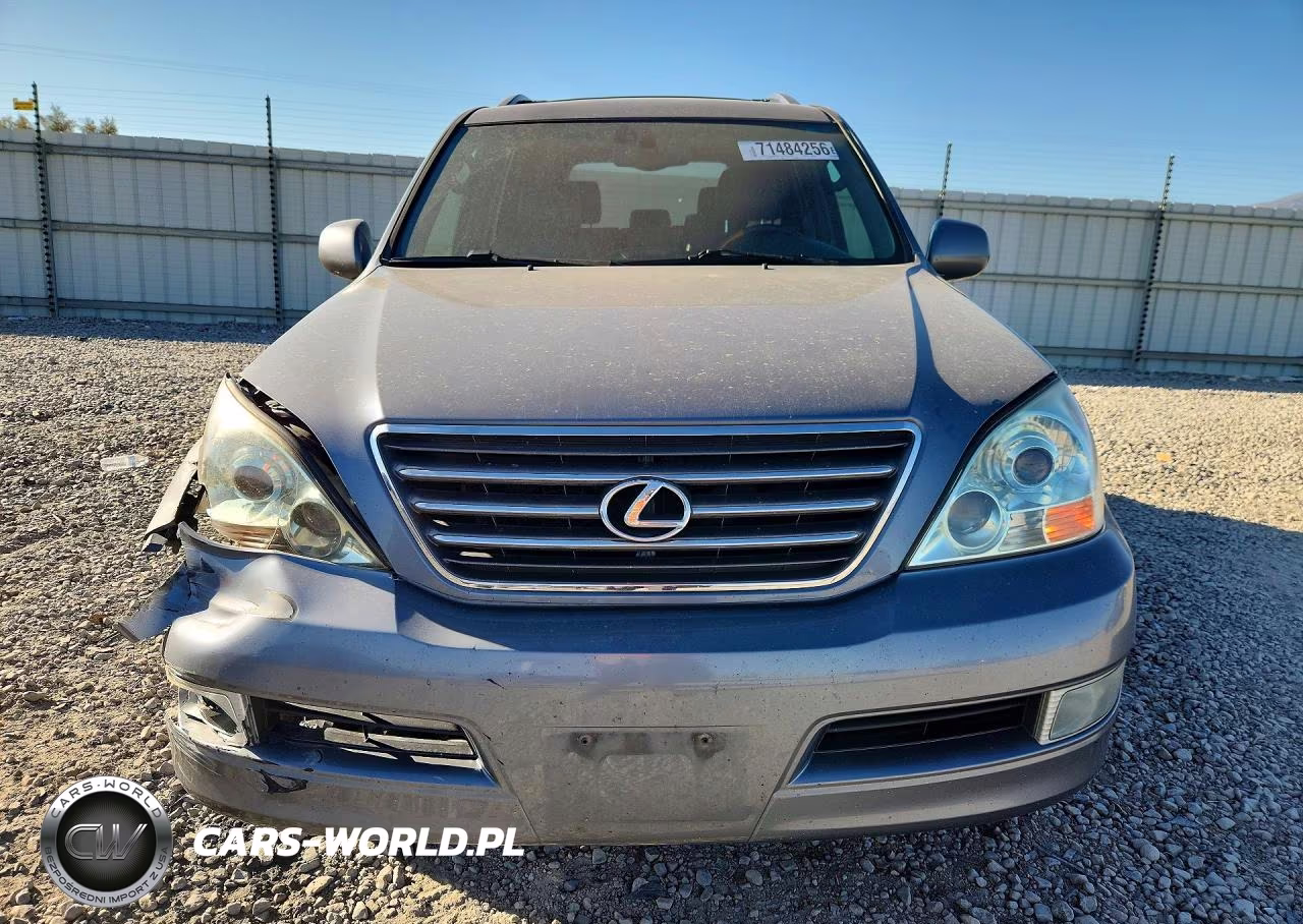 2004 Lexus Gx 470 VIN:JTJBT20X240029558 - 5