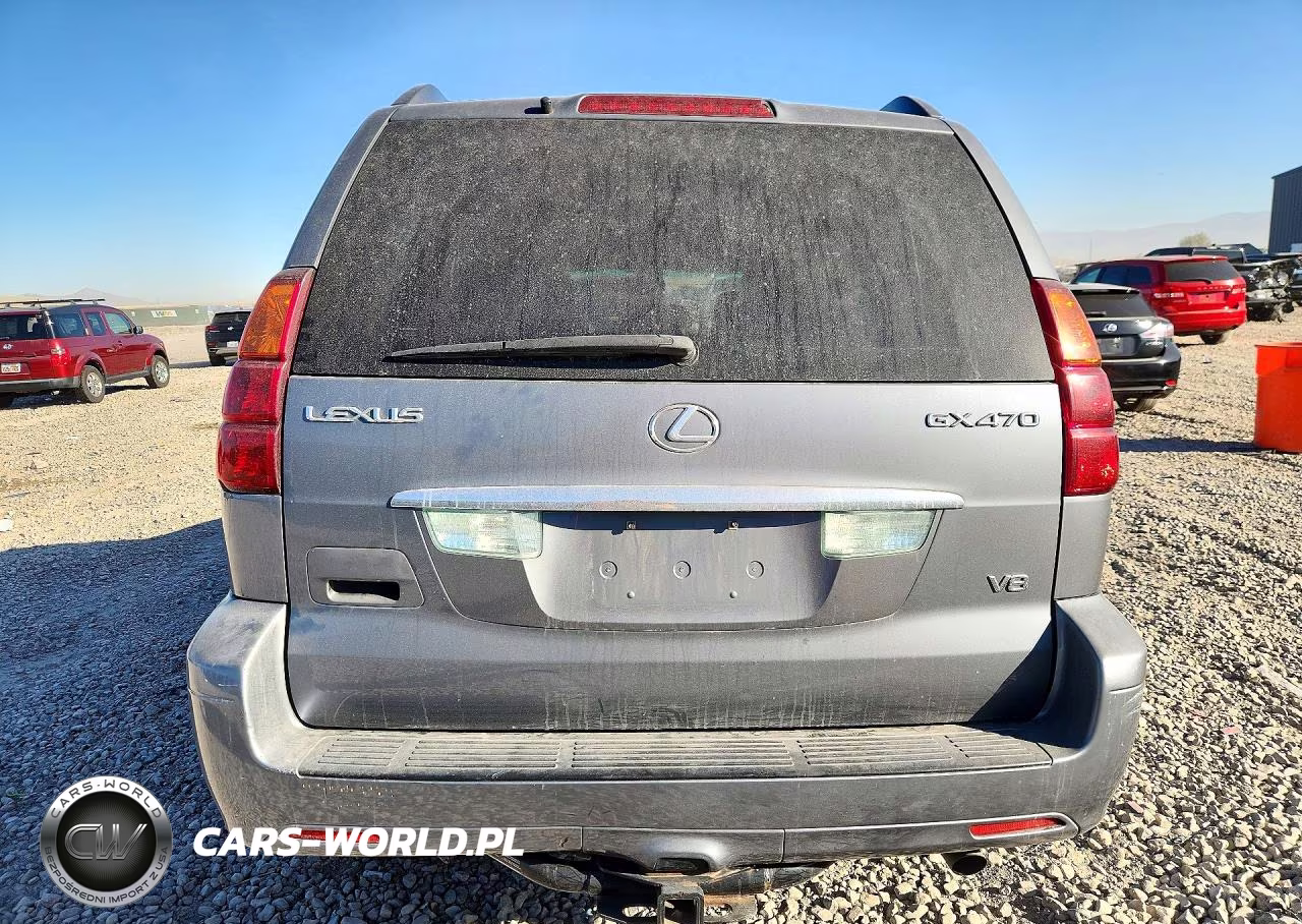 2004 Lexus Gx 470 VIN:JTJBT20X240029558 - 6