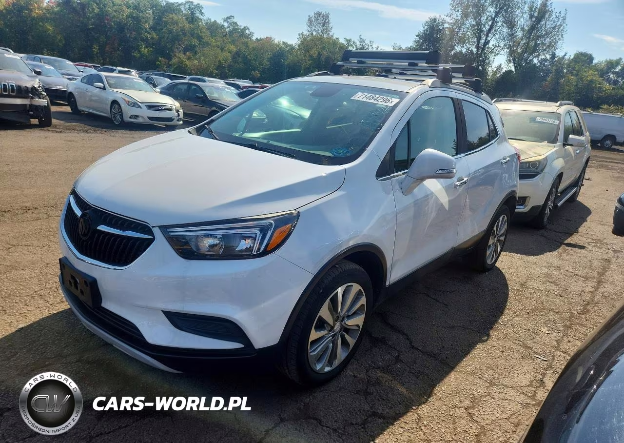2019 Buick Encore Preferred