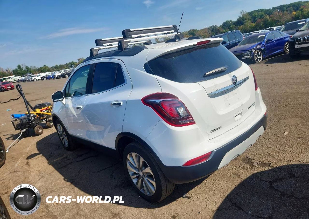2019 Buick Encore Preferred VIN:KL4CJESB9KB890604 - 2