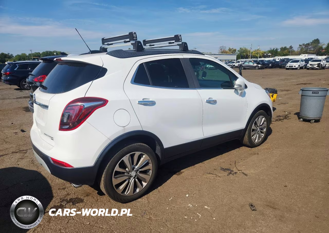 2019 Buick Encore Preferred VIN:KL4CJESB9KB890604 - 3