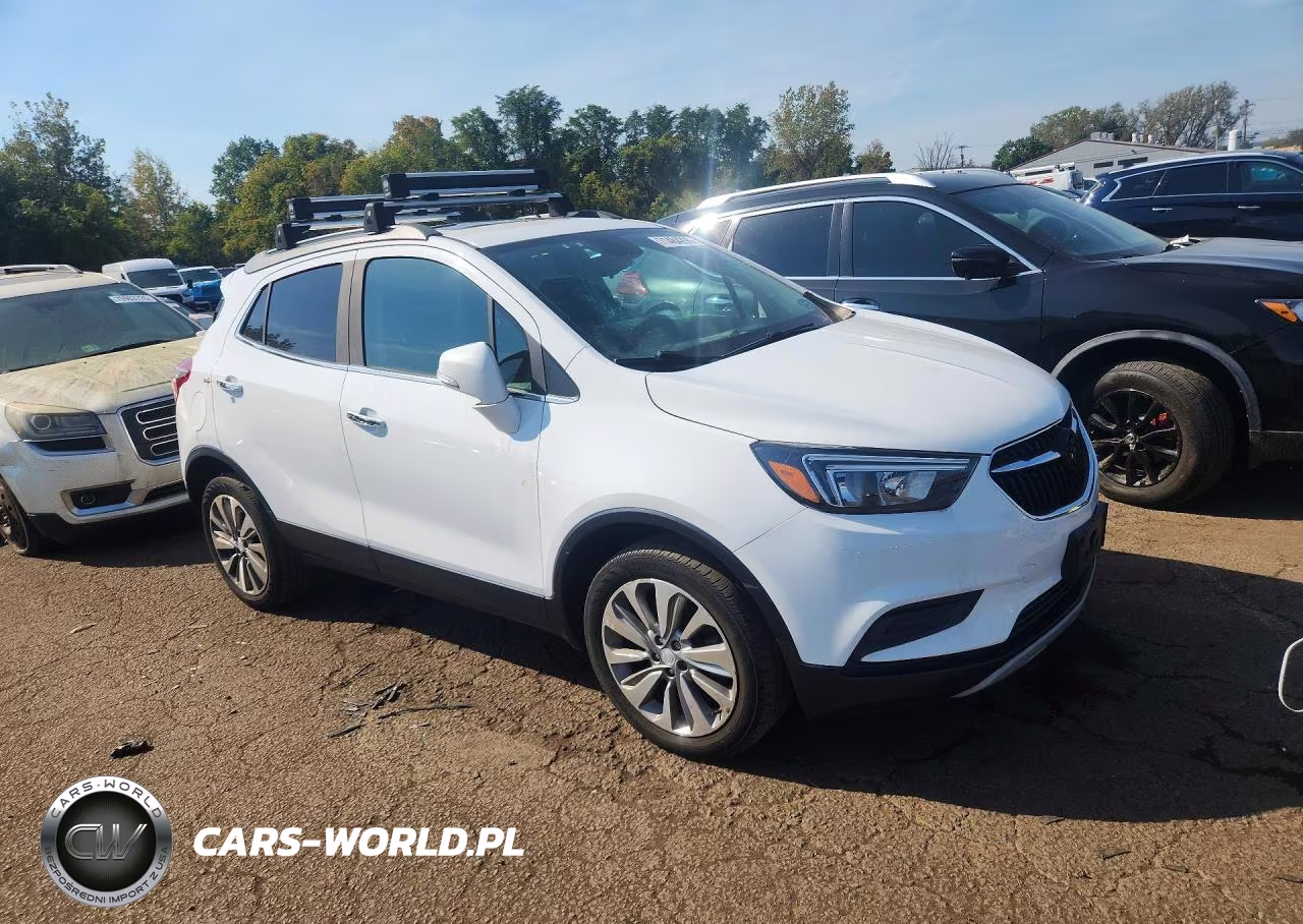2019 Buick Encore Preferred VIN:KL4CJESB9KB890604 - 4