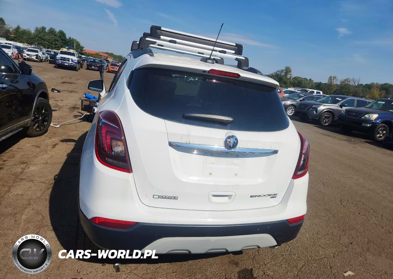 2019 Buick Encore Preferred VIN:KL4CJESB9KB890604 - 6