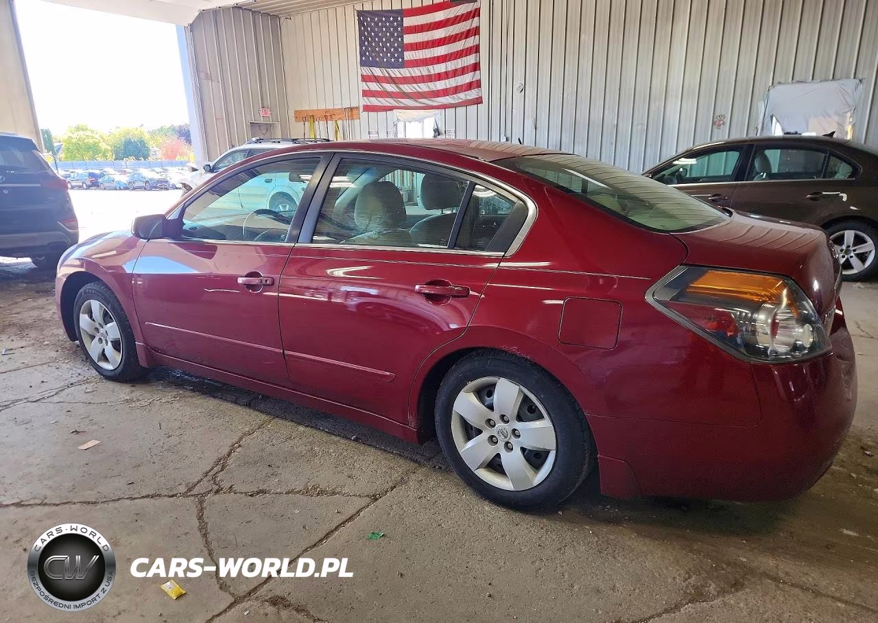 2008 Nissan Altima 2.5 VIN:1N4AL21E48C218881 - 2