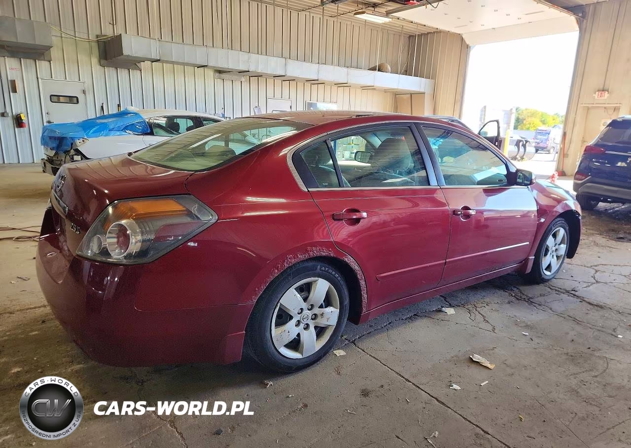 2008 Nissan Altima 2.5 VIN:1N4AL21E48C218881 - 3