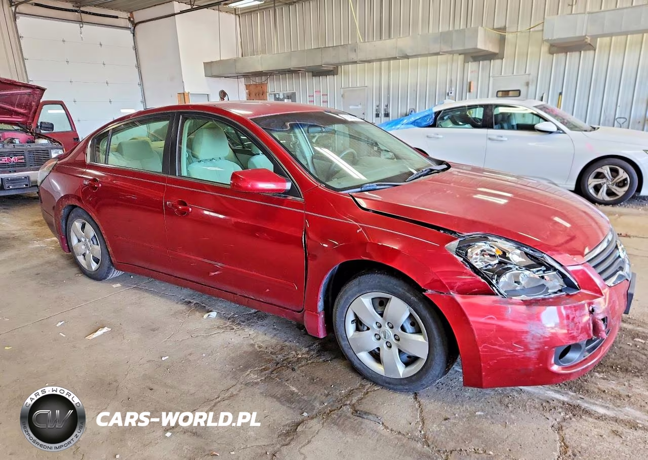 2008 Nissan Altima 2.5 VIN:1N4AL21E48C218881 - 4
