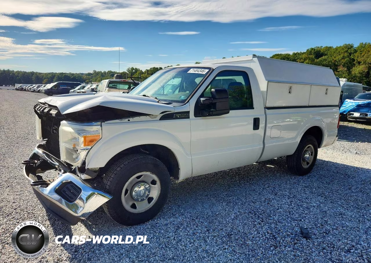 2013 Ford F250 VIN:1FTBF2A65DEB60437 - 1