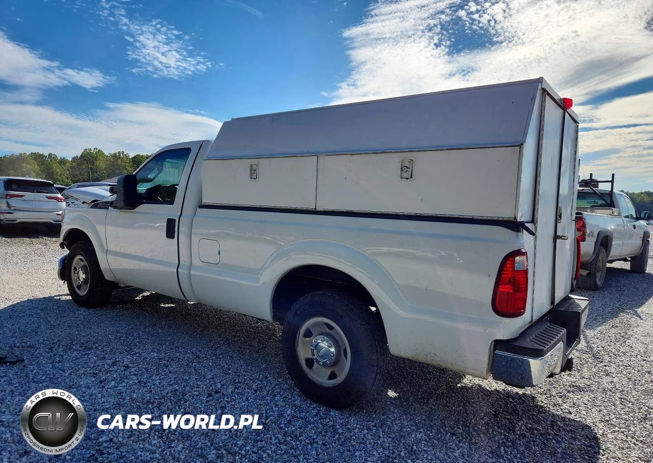 2013 Ford F250 VIN:1FTBF2A65DEB60437 - 2