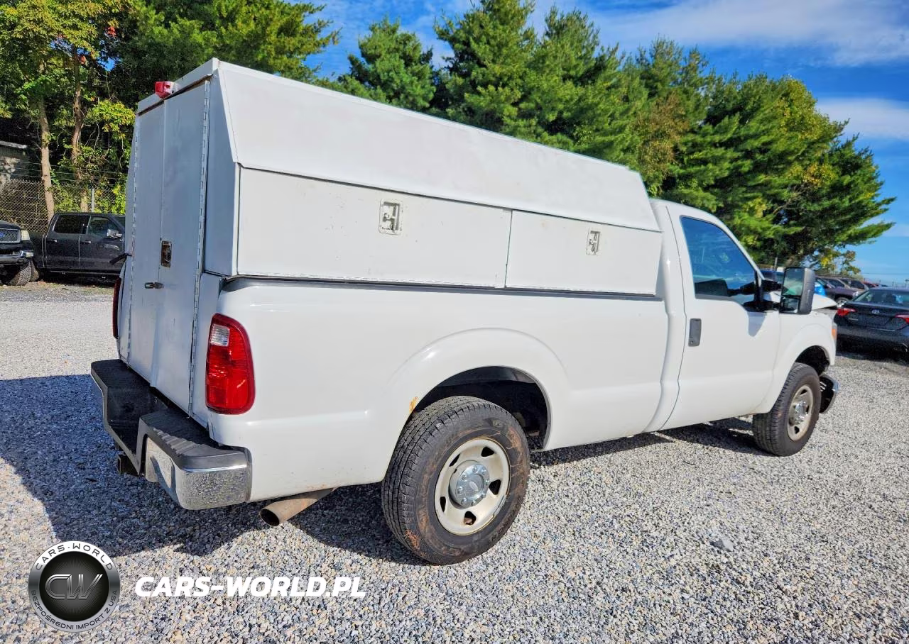 2013 Ford F250 VIN:1FTBF2A65DEB60437 - 3